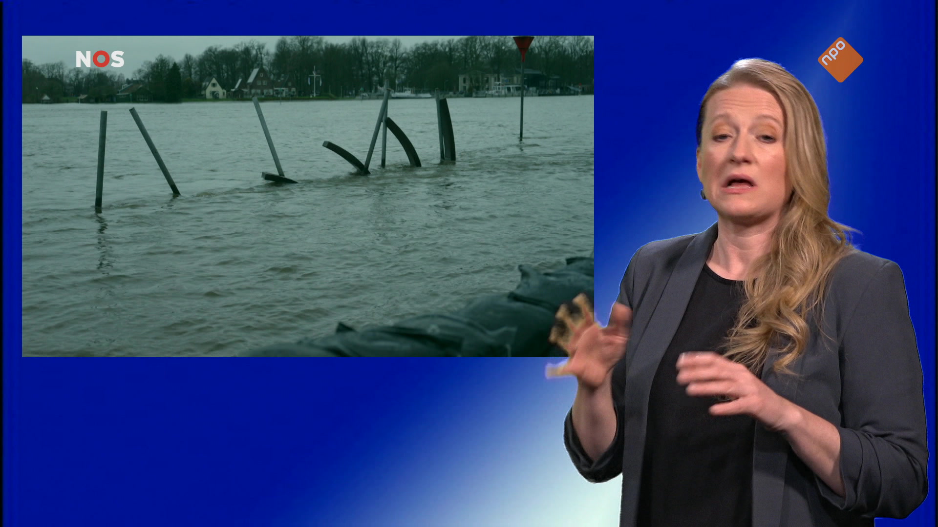 NOS Jeugdjournaal met gebarentaal