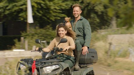 Rachel en Elbert staan er alleen voor