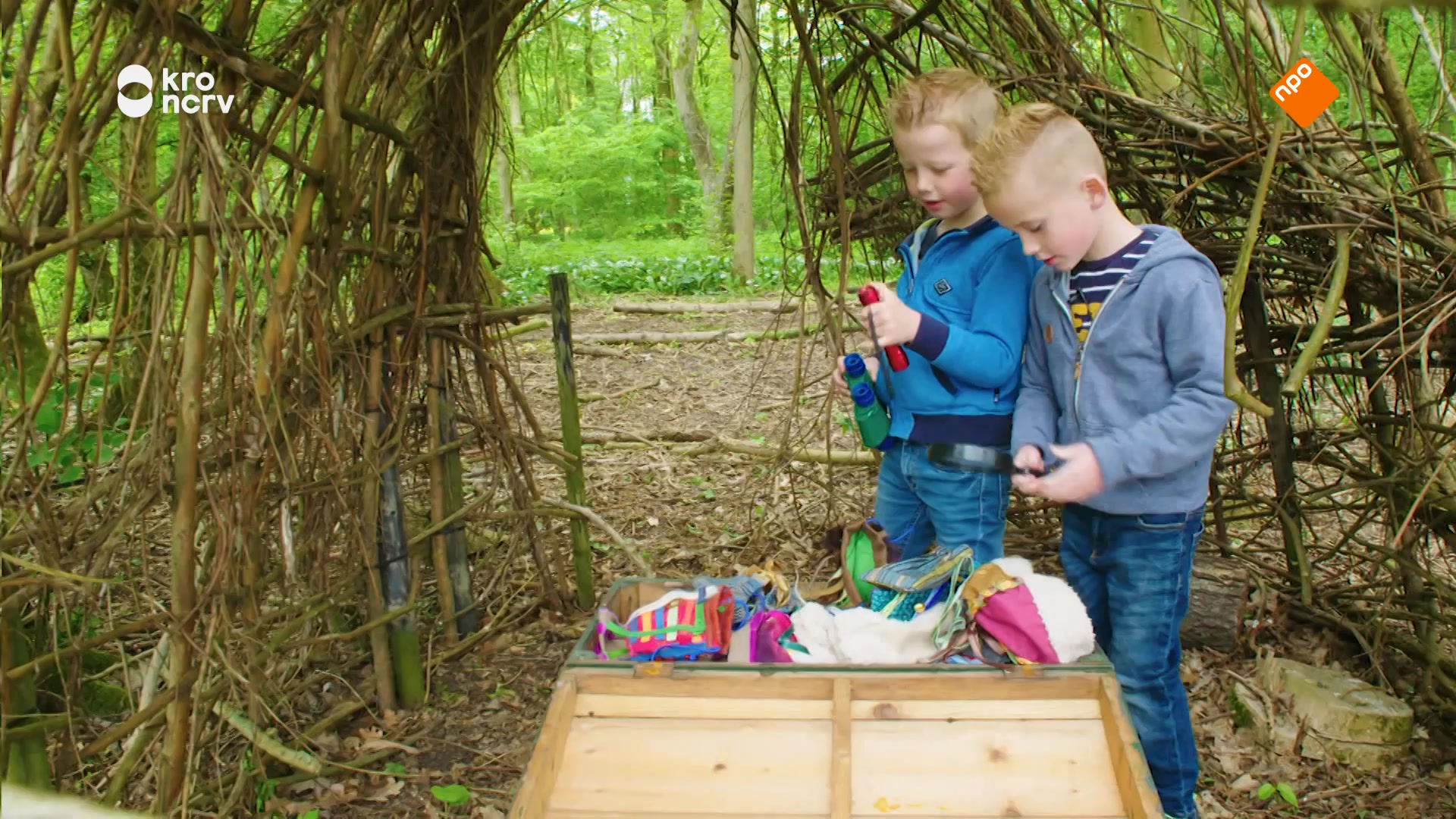 Kindertijd