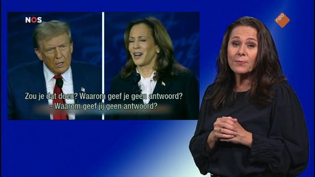 NOS Jeugdjournaal met gebarentaal