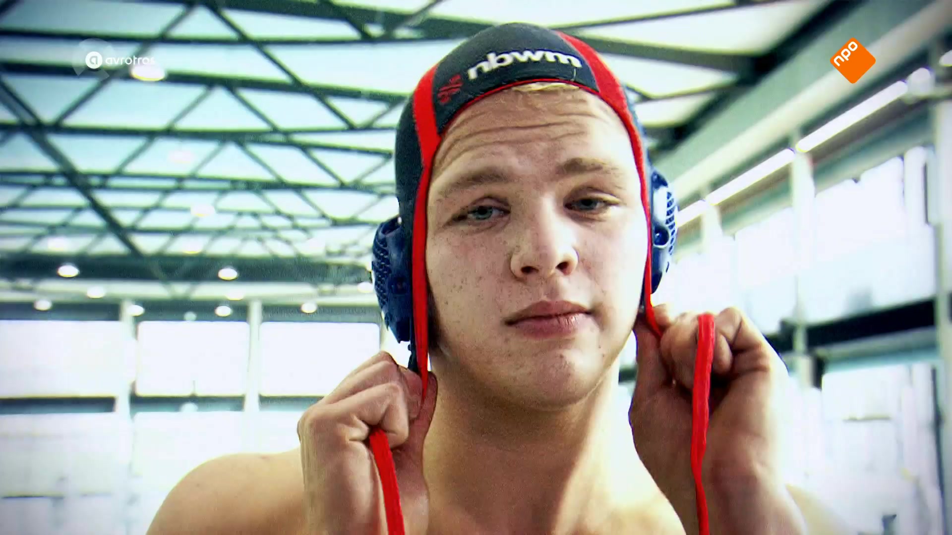 Waterpolo, Ted Huijsmans en Gies Wijnhoven