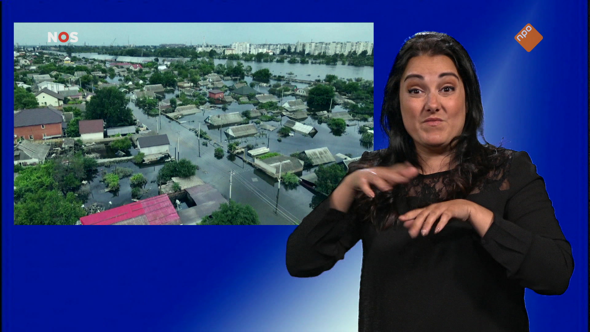 NOS Jeugdjournaal met gebarentaal
