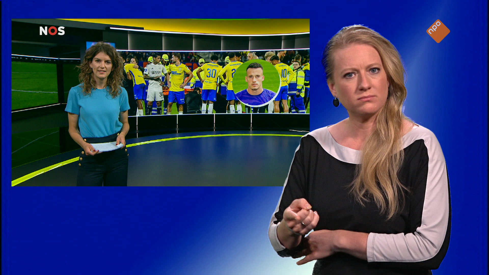 NOS Jeugdjournaal met gebarentaal