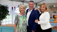Open confituretaart, tompoucen en een polonaise
