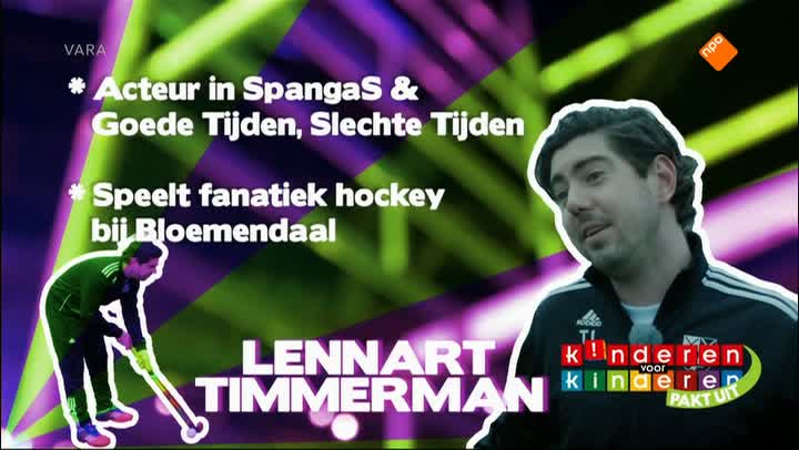Kinderen voor Kinderen | Lennart Timmerman