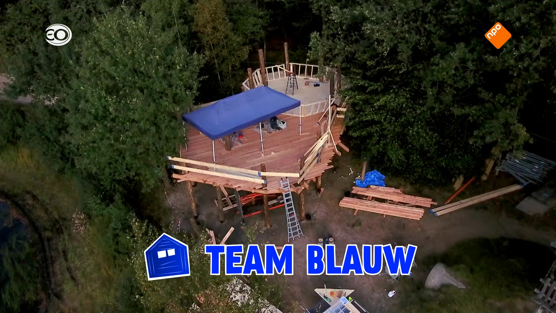 De Boomhut Battle | De tijd dringt