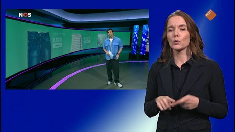 NOS Jeugdjournaal met gebarentaal