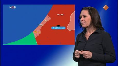 NOS Jeugdjournaal met gebarentaal