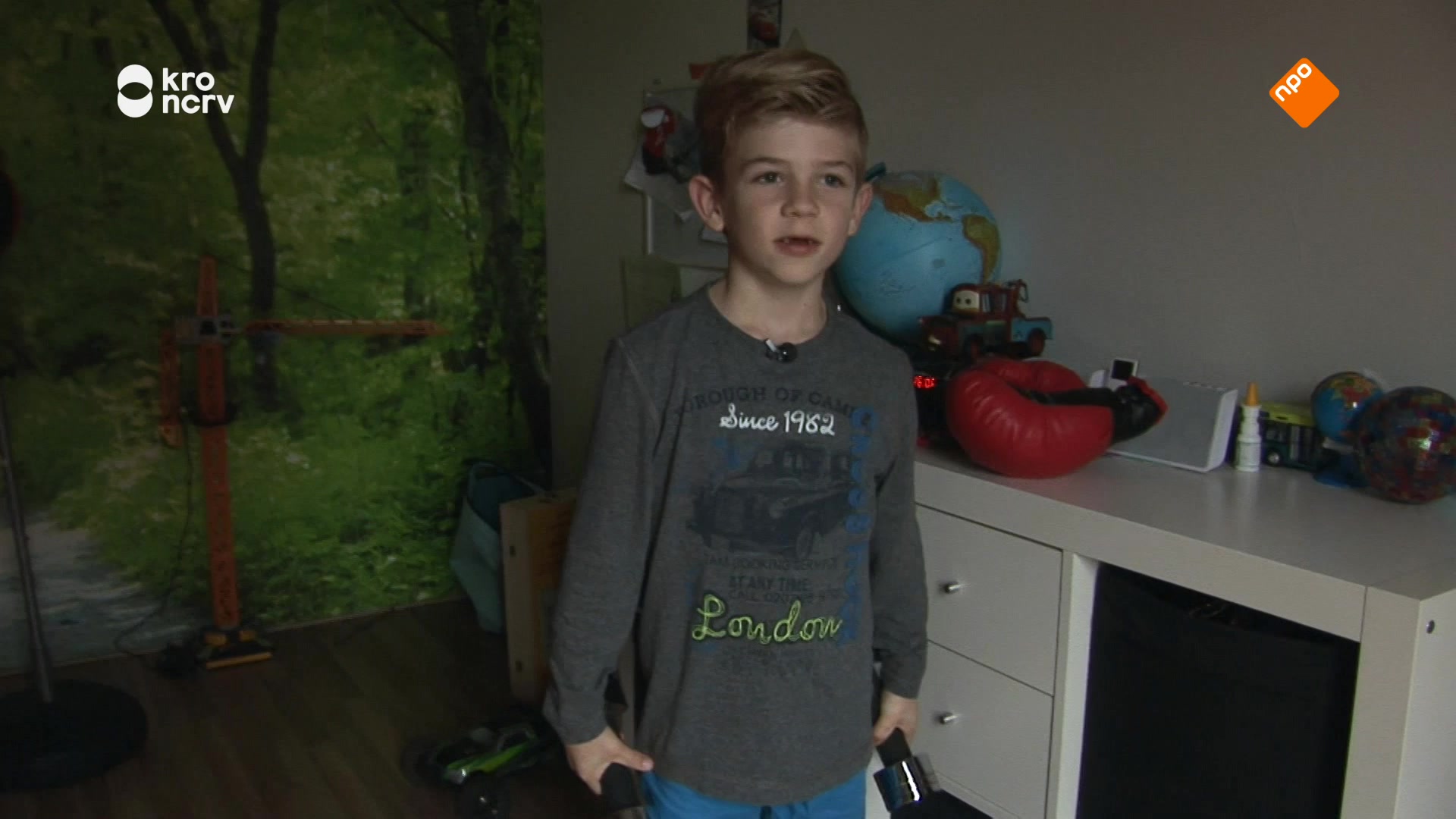 Kindertijd