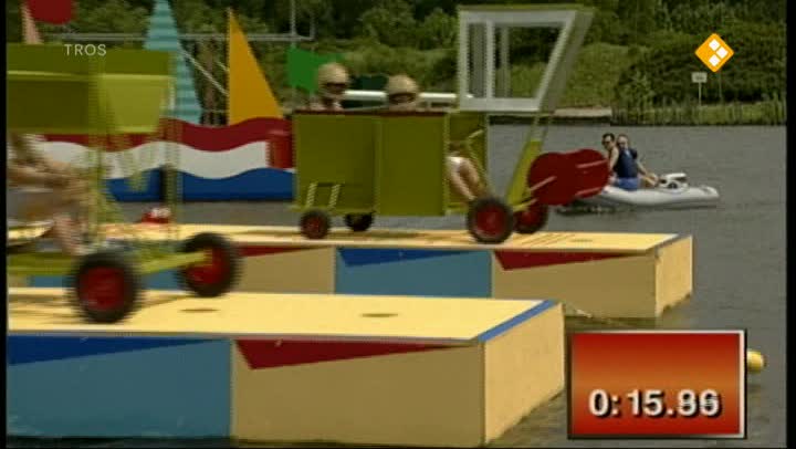 Te land, ter zee en in de lucht
