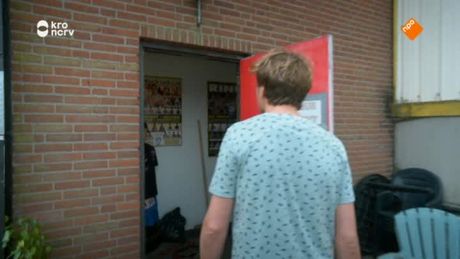 Kan Klaas ongezien een selfie maken met Rico Ve...