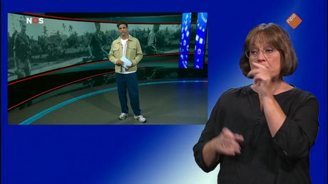 NOS Jeugdjournaal met gebarentaal