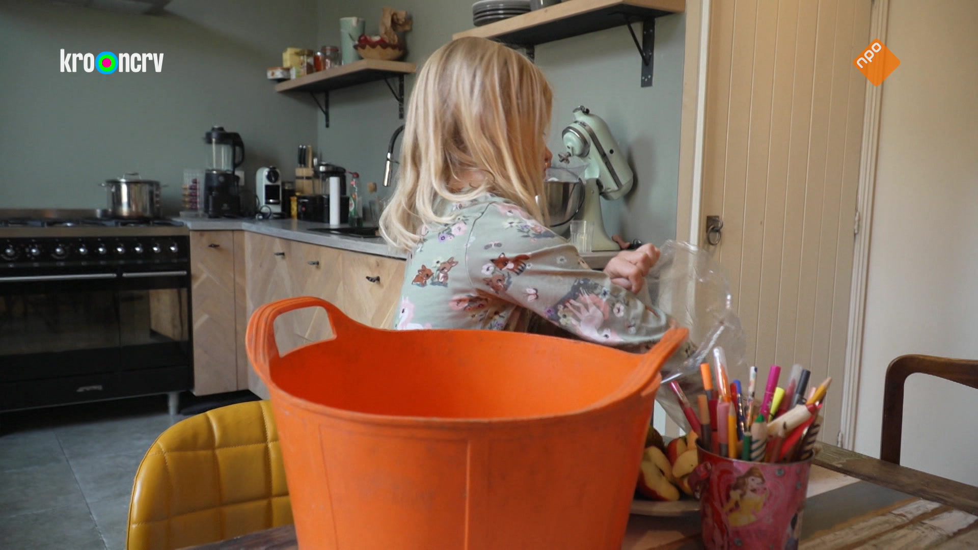 Kindertijd