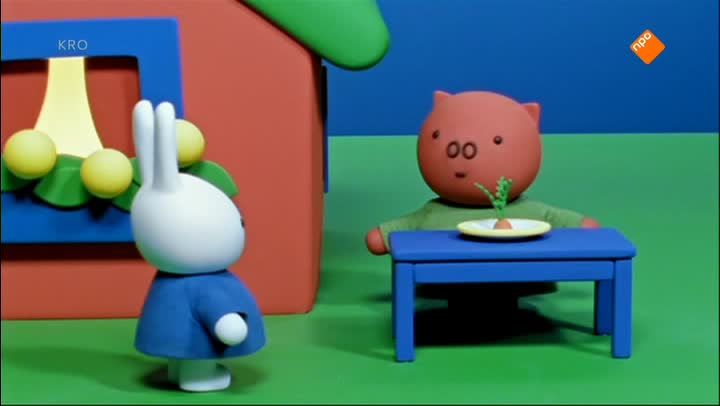 Nijntje en haar vriendjes