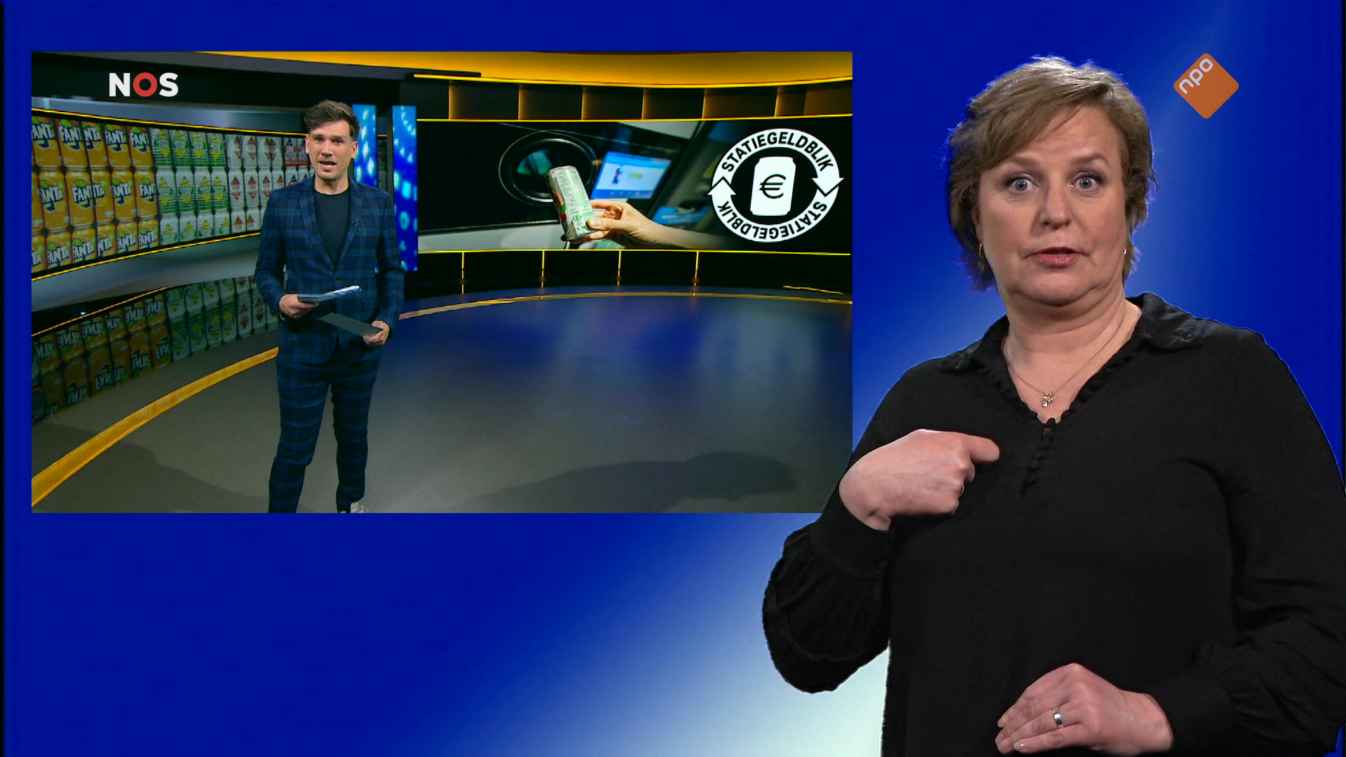 NOS Jeugdjournaal met gebarentaal