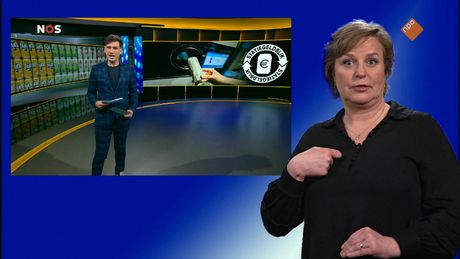 NOS Jeugdjournaal met gebarentaal