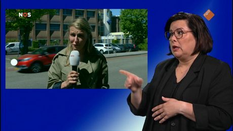 NOS Jeugdjournaal met gebarentaal