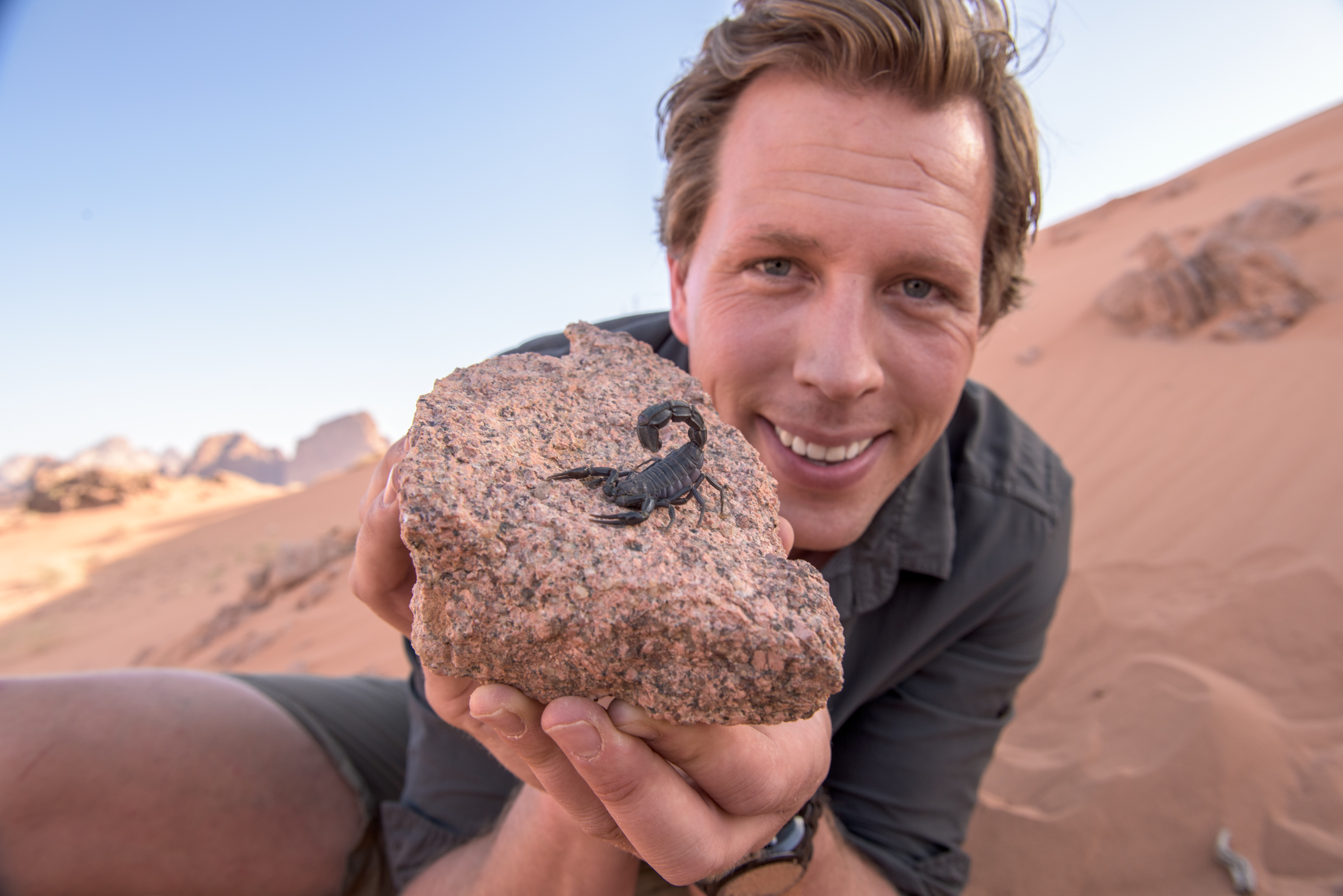 Freeks Wilde Wereld | Jordanië - Woestijn is fijn