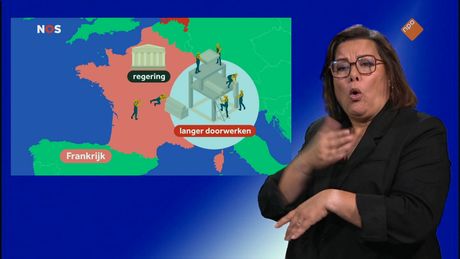 NOS Jeugdjournaal met gebarentaal