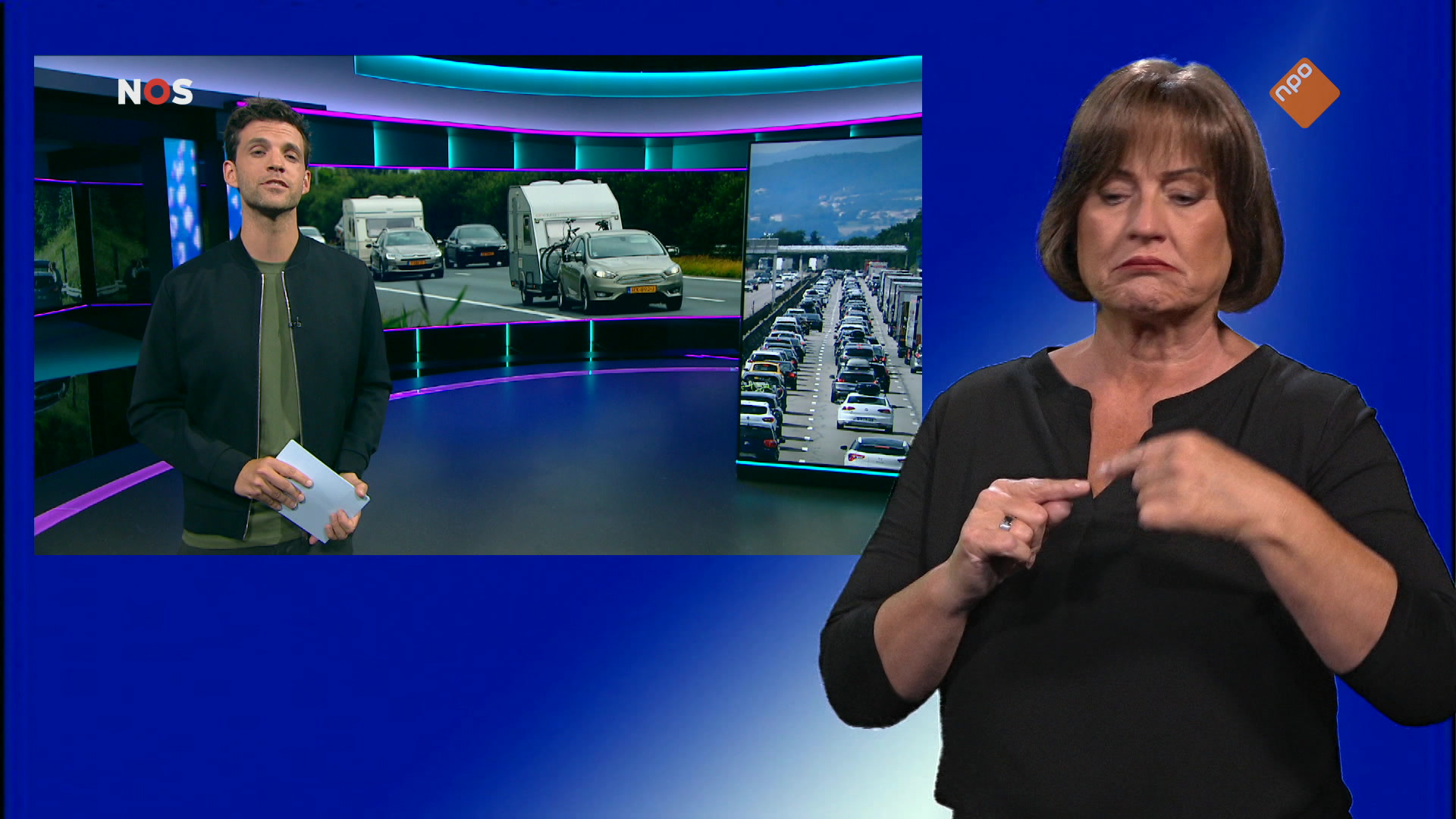 NOS Jeugdjournaal met gebarentaal