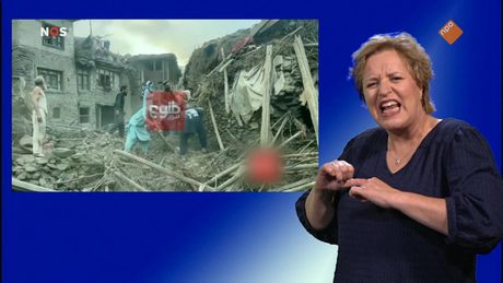 NOS Jeugdjournaal met gebarentaal