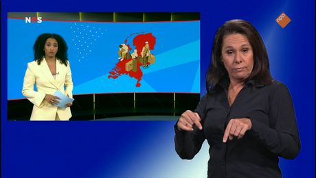 NOS Jeugdjournaal met gebarentaal