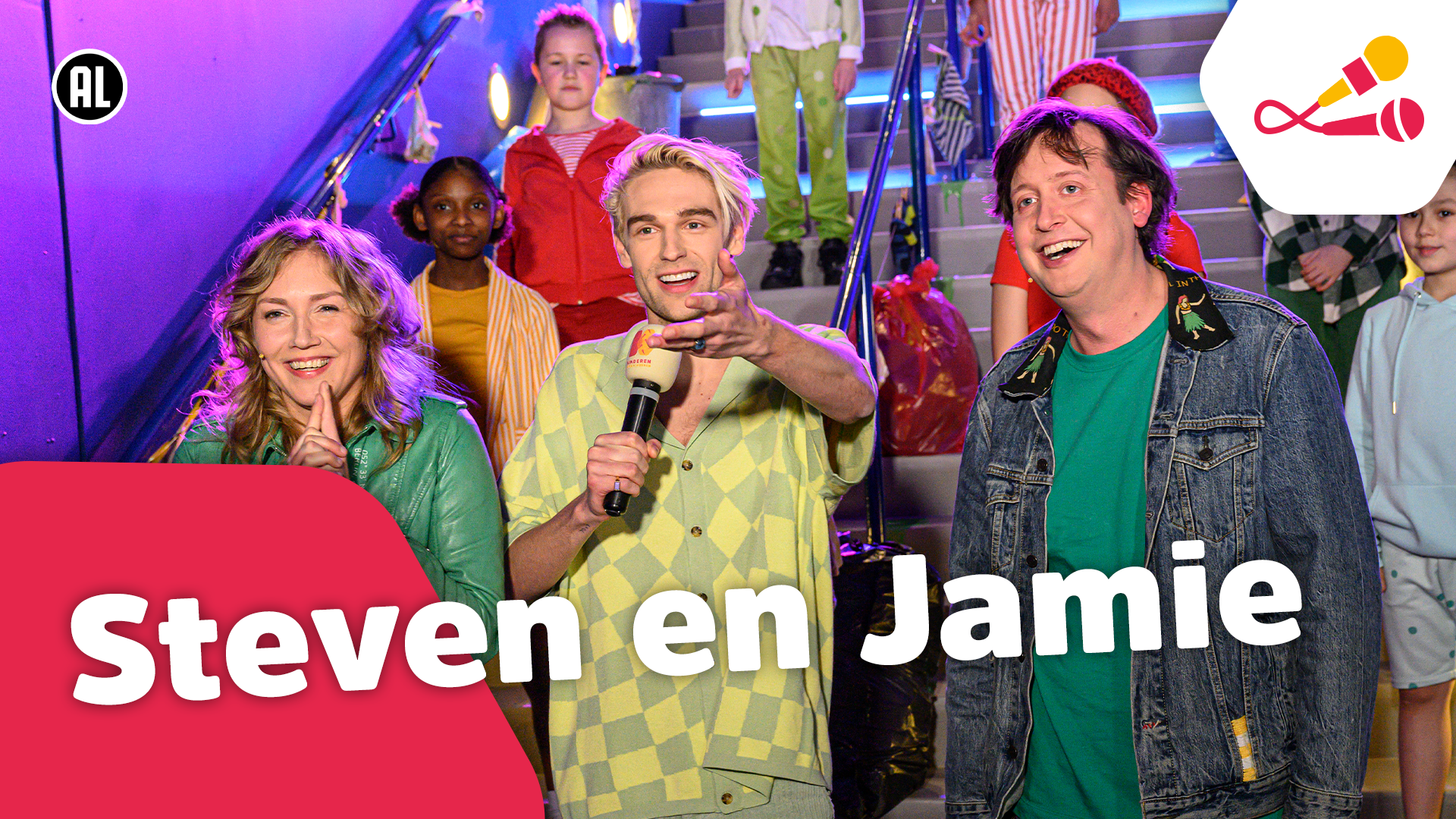 Kinderen voor Kinderen | Steven & Jamie Kazan