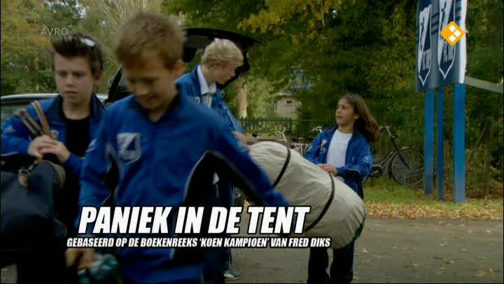 Koen Kampioen | Paniek in de tent
