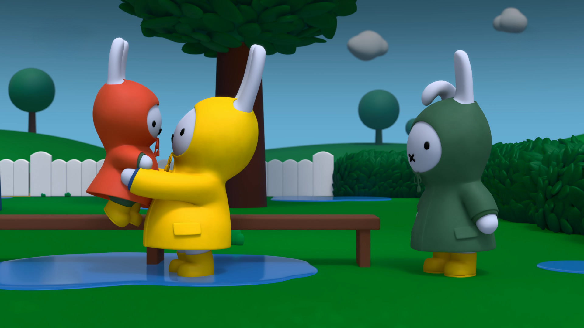 Nijntje en haar vriendjes