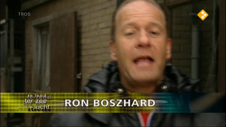 Te land, ter zee en in de lucht