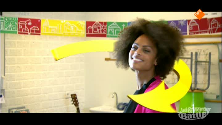 Kinderen voor Kinderen juf en meester battle 2013