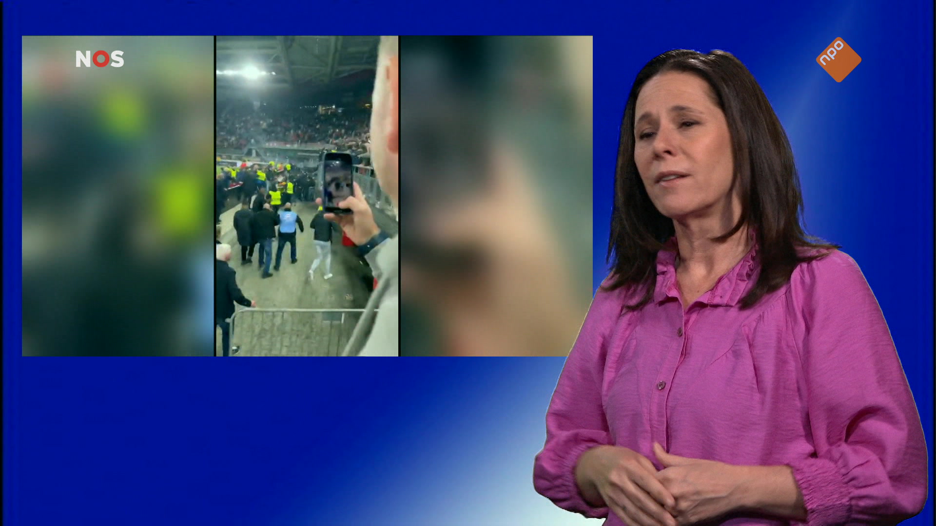 NOS Jeugdjournaal met gebarentaal