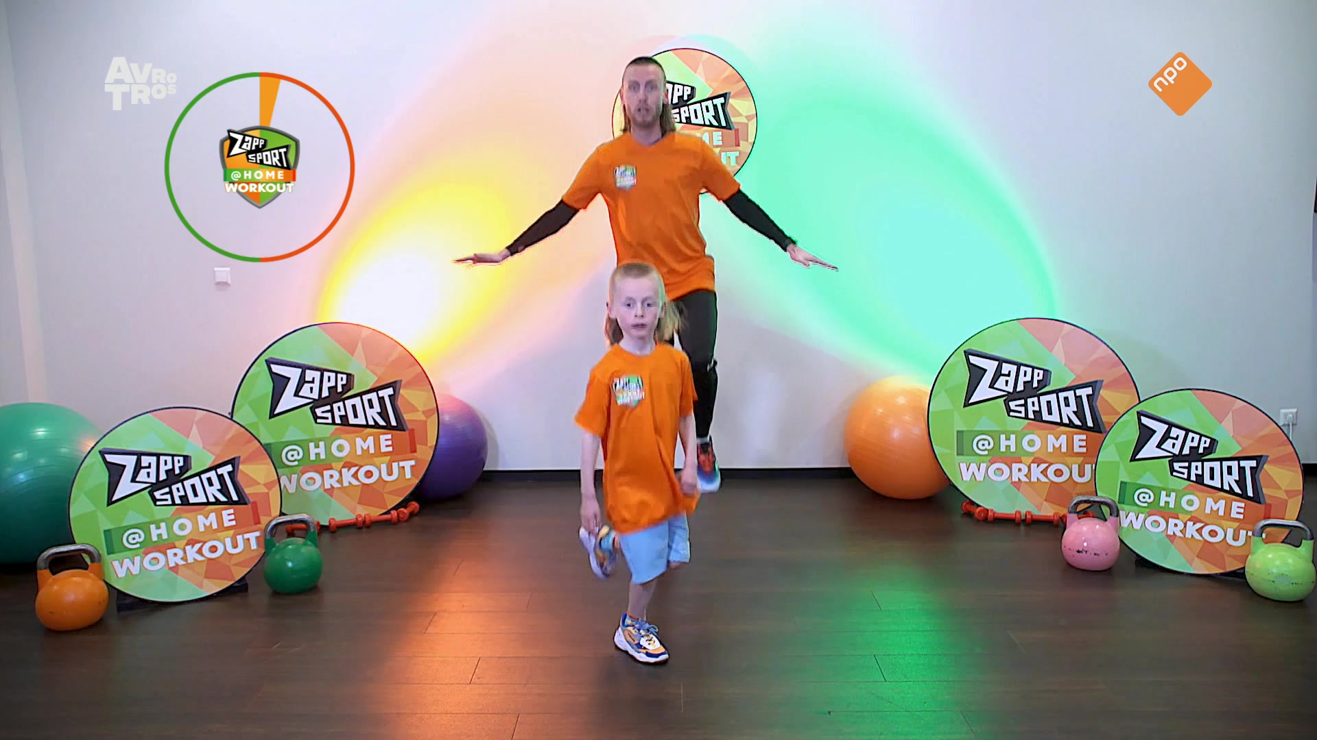 Zappsport@HOME - Workout | Work-out