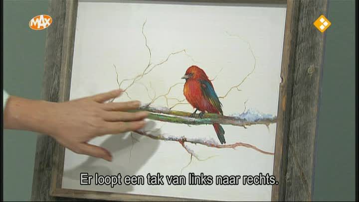 Vogel op een takje