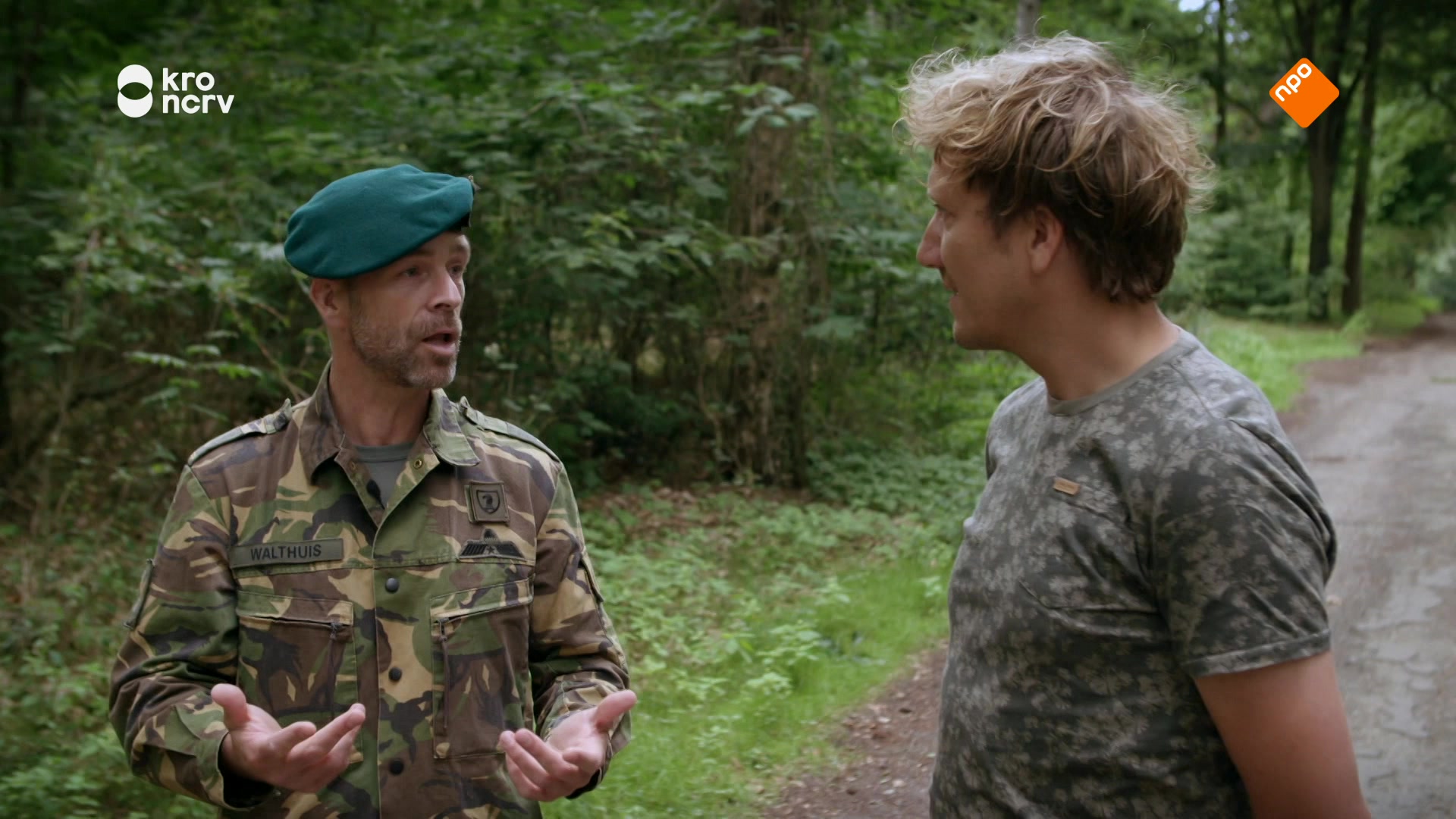 Klaas Kan Alles | Wachtcommandant