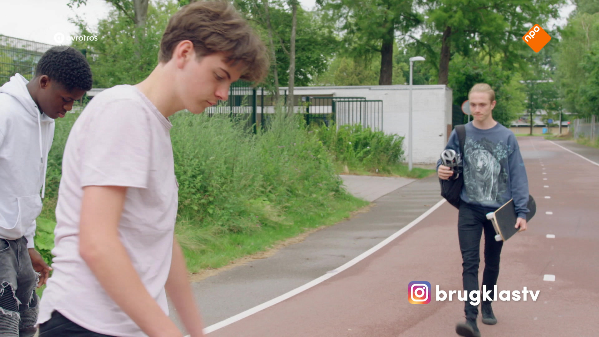 Brugklas | Skate ongeluk