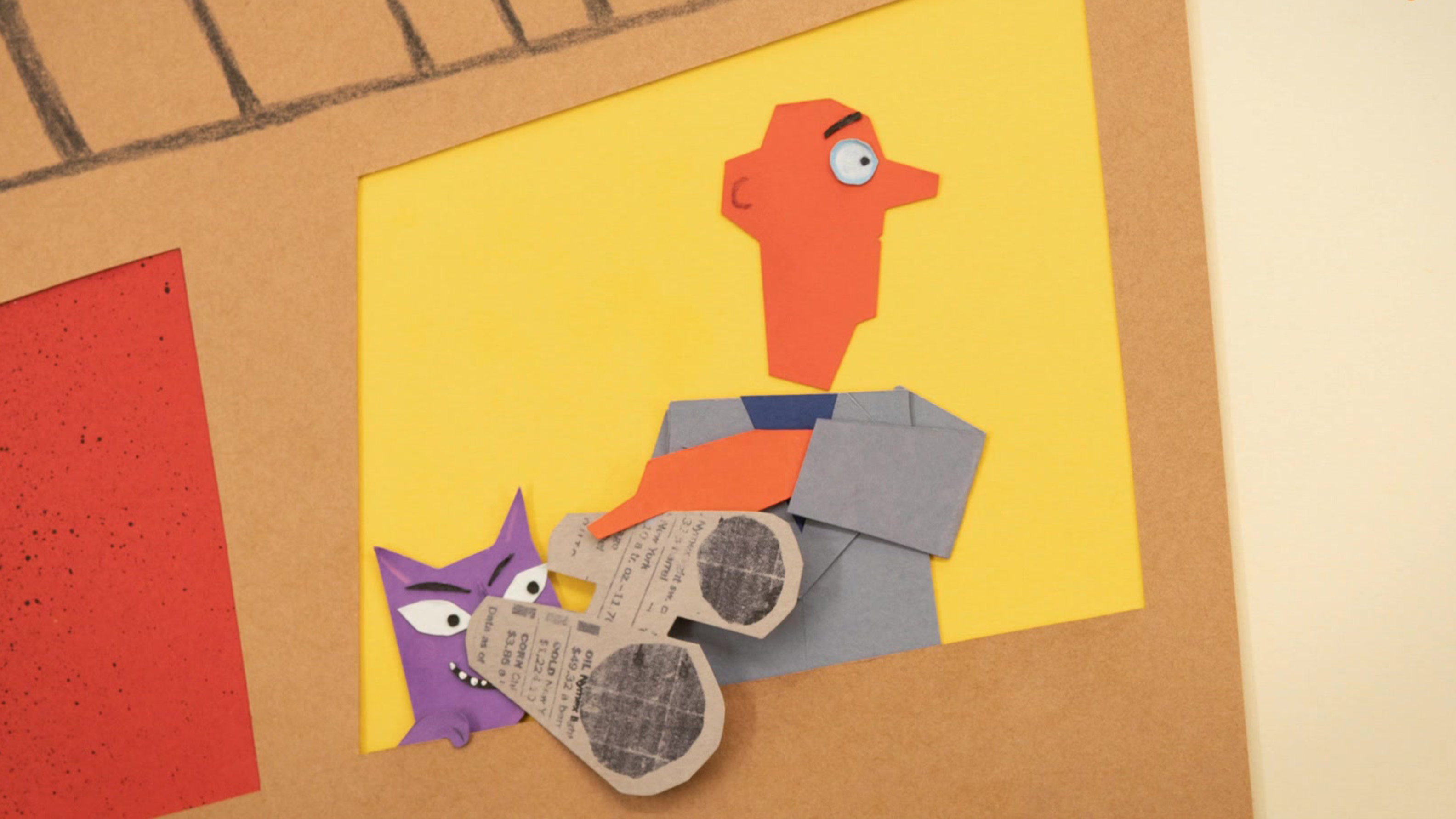 Meneer Papier