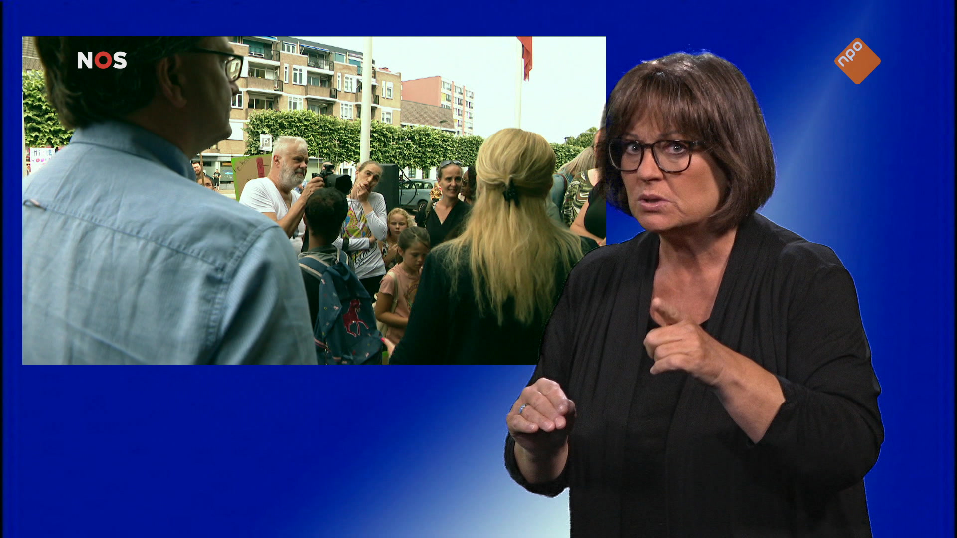 NOS Jeugdjournaal met gebarentaal