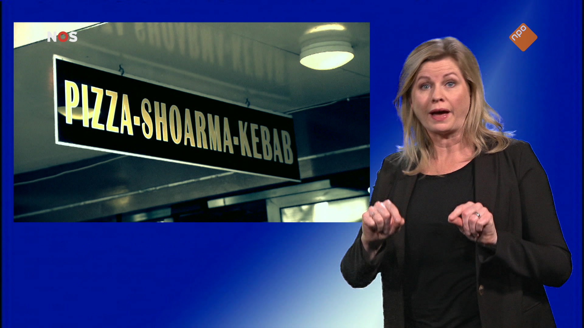 NOS Jeugdjournaal met gebarentaal