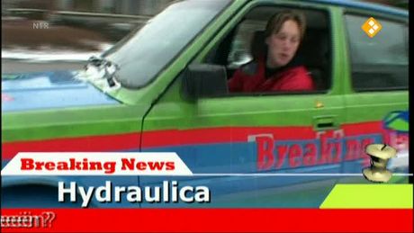 Het Klokhuis | Breaking news: Hydrauliek