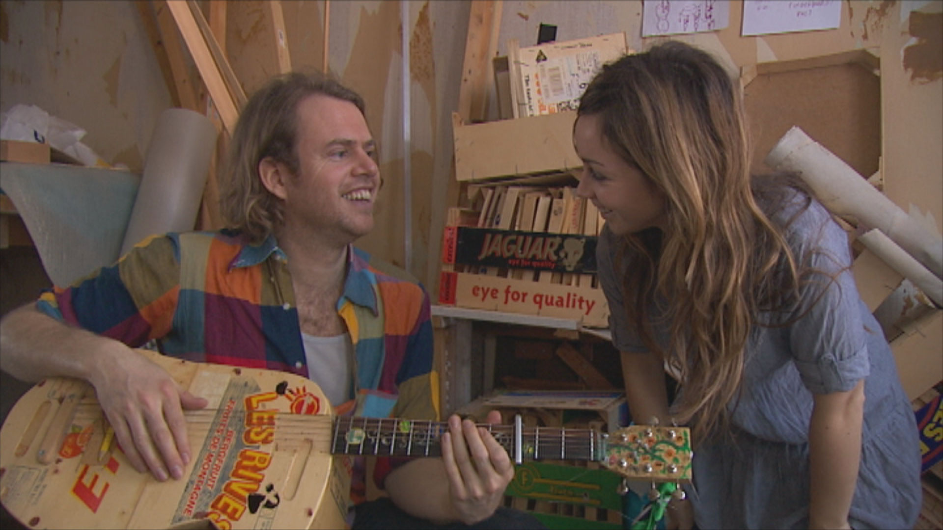 Het Klokhuis | Recycle muziek