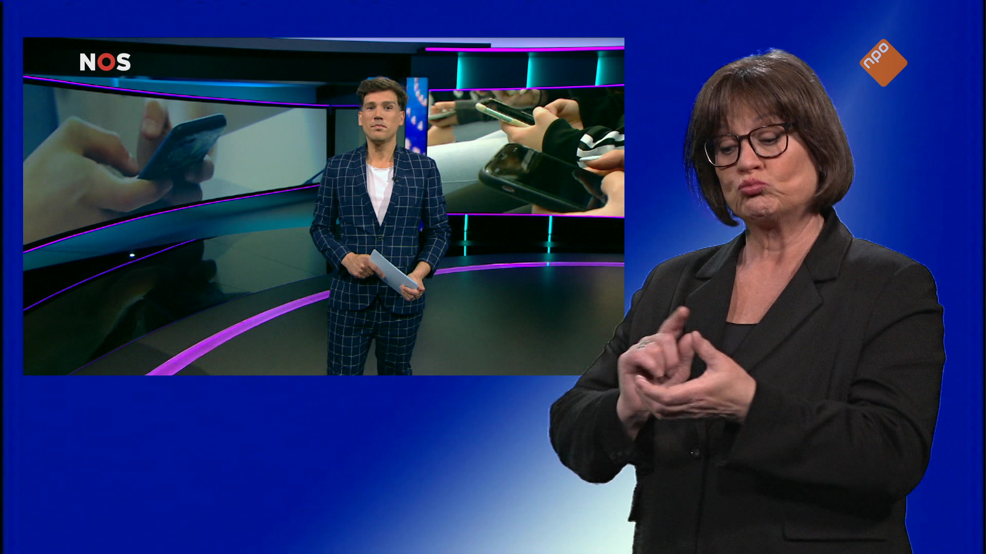NOS Jeugdjournaal met gebarentaal