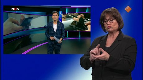 NOS Jeugdjournaal met gebarentaal