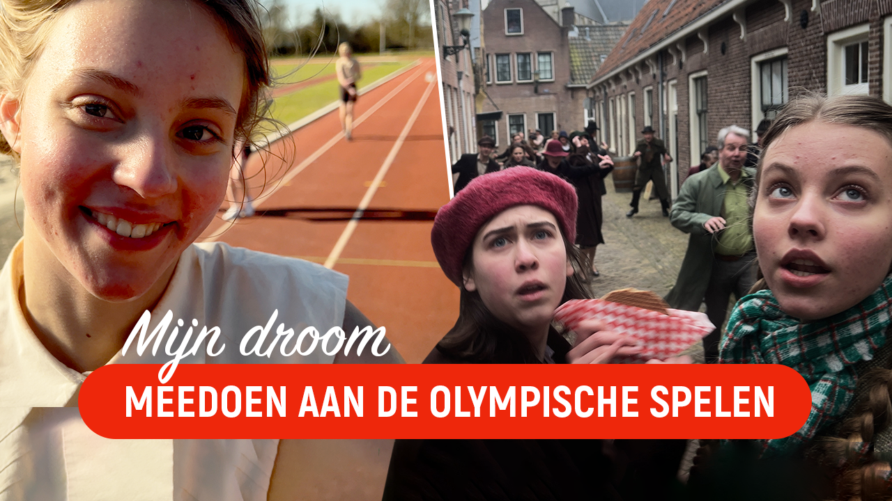 Oorlog-stories | Mijn droom de Olympische Spelen