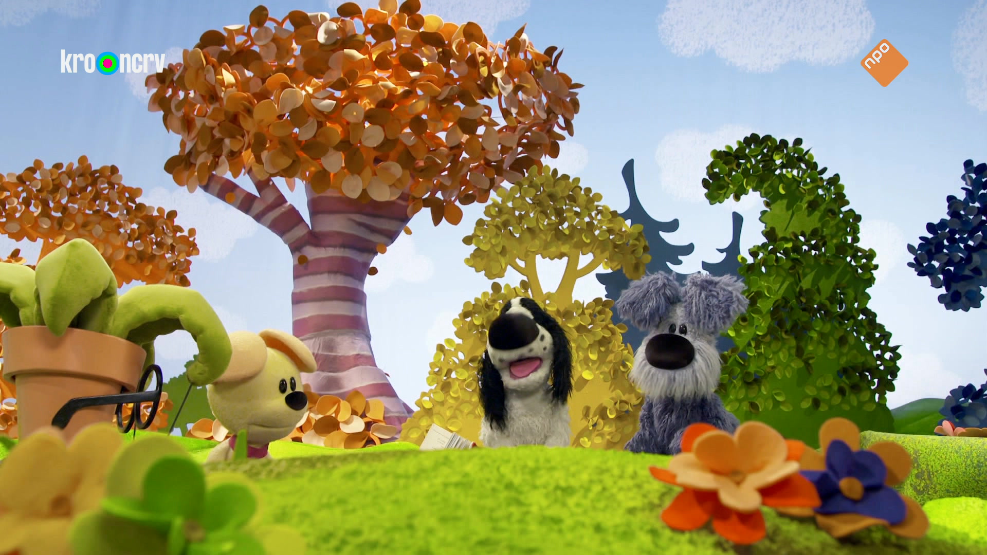 Woezel & Pip Overal Vriendjes!