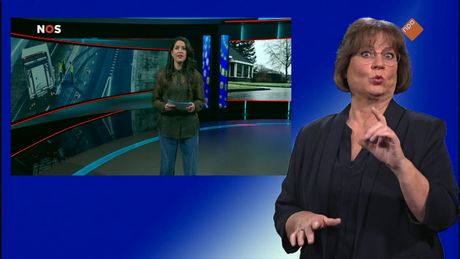 NOS Jeugdjournaal met gebarentaal