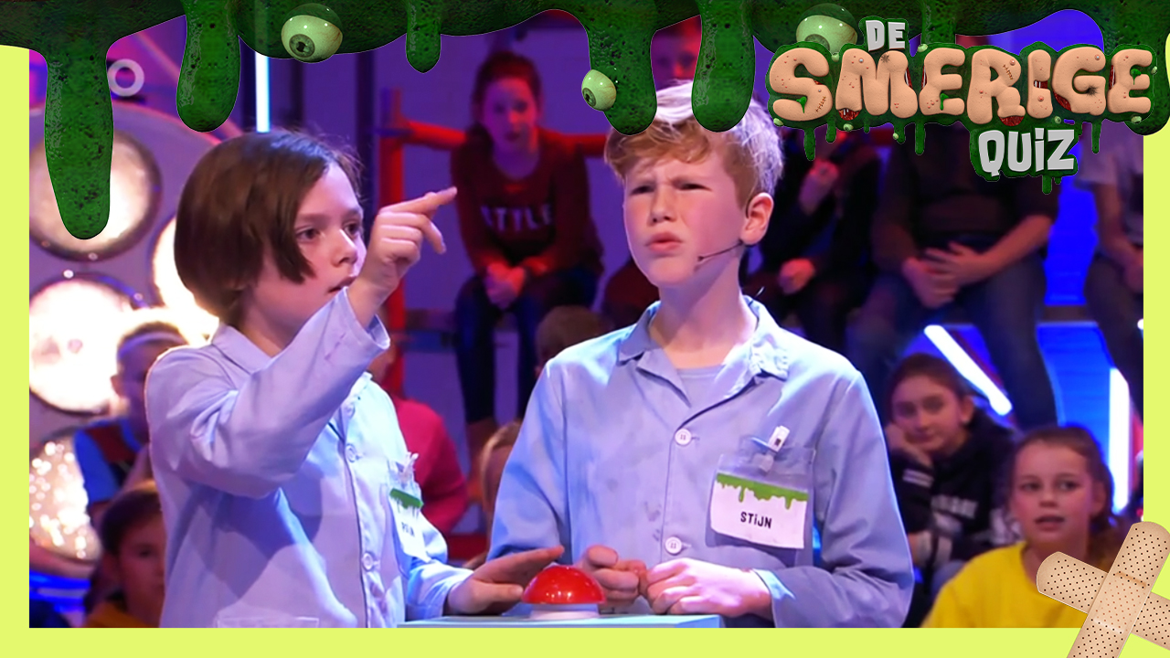 De Smerige Quiz: Het Experiment | De Smerige Quiz