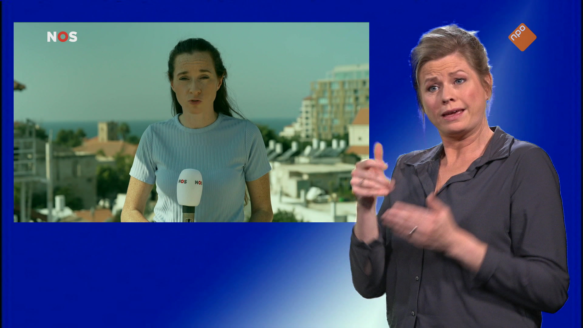 NOS Jeugdjournaal met gebarentaal