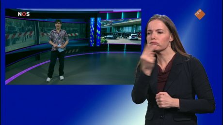NOS Jeugdjournaal met gebarentaal
