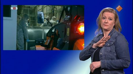 NOS Jeugdjournaal met gebarentaal